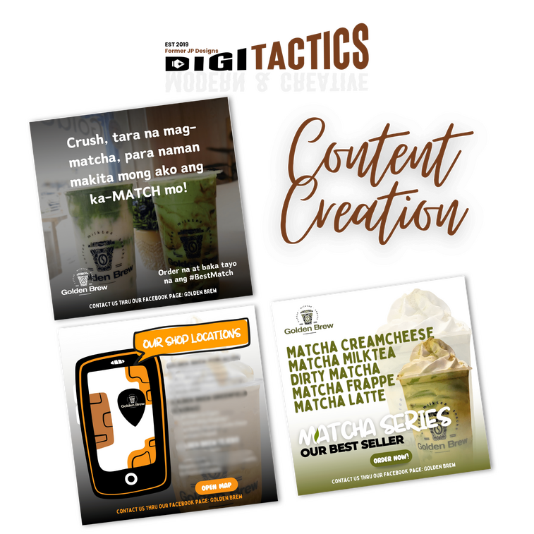 Menu Creations